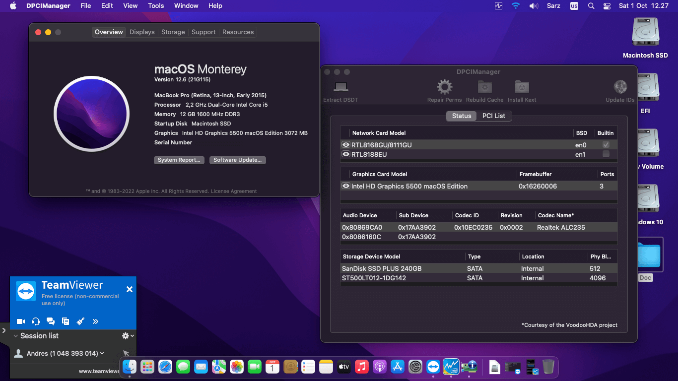 Lenovo B40 80 [Broadwell   Intel HD 5500 + PS2]   OpenCore 1